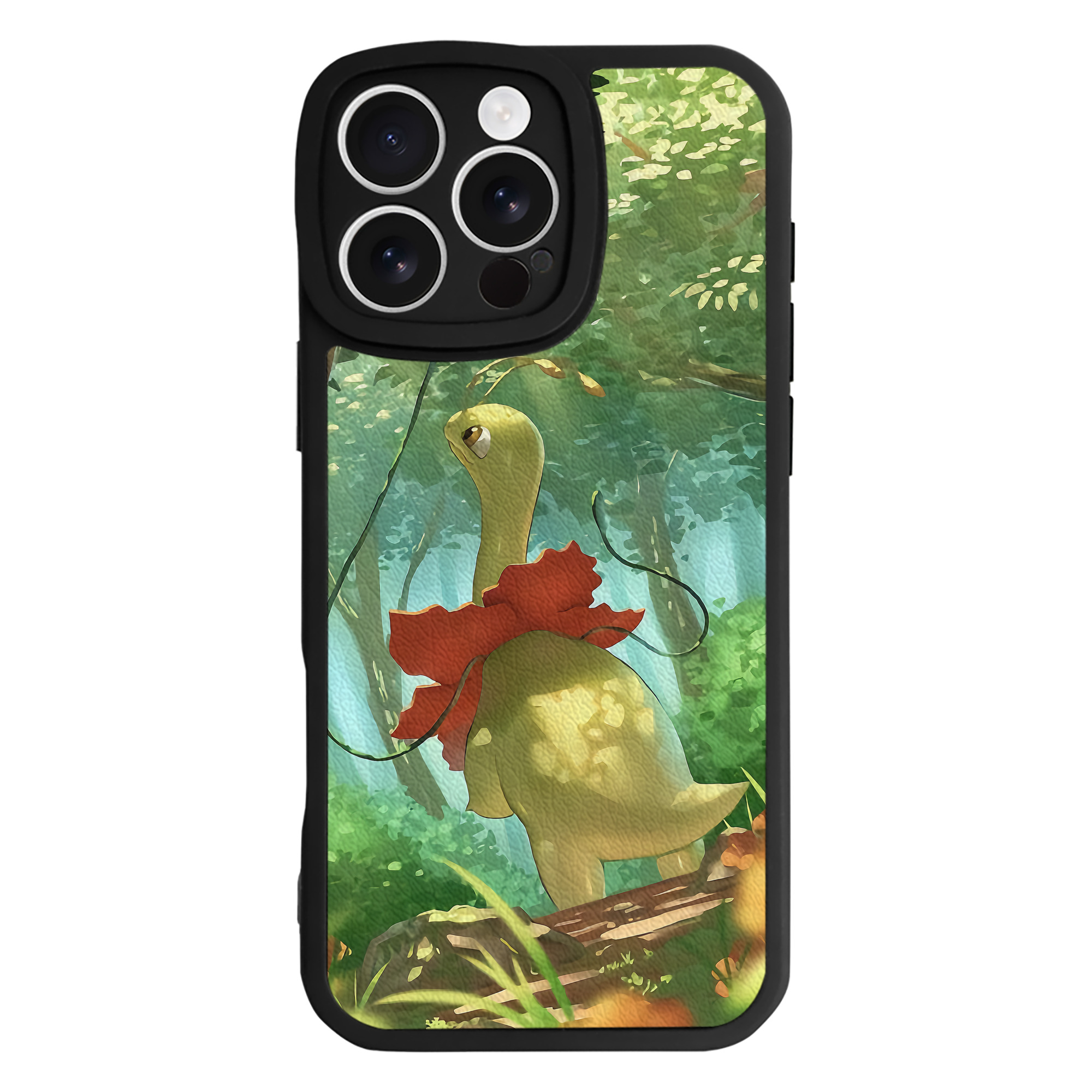 （画像用） ポケットモンスター Pokémon 【iPhone 16シリーズ対応】シリコンスマホケース（レザー調） 材質：シリコン
